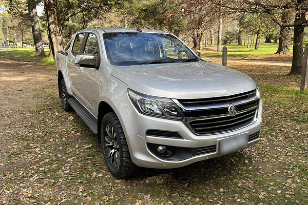 2019 Holden Colorado LTZ RG 4X4
