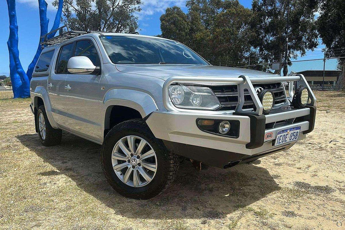 2012 Volkswagen Amarok TDI400 Highline 2H 4X4