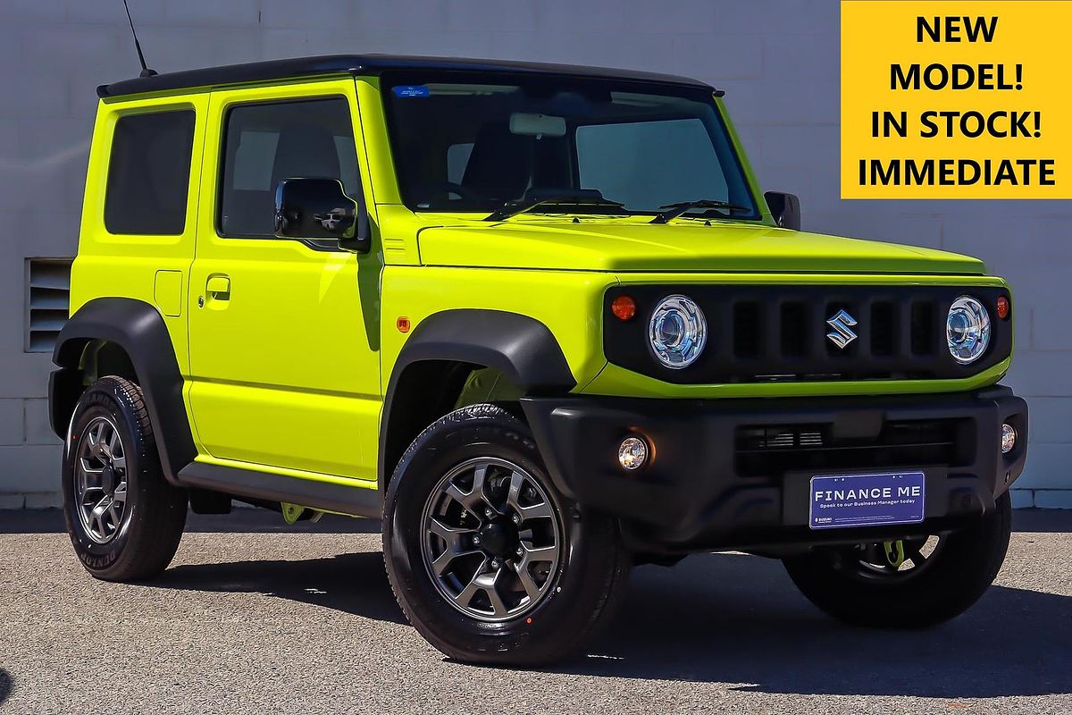 2026 Suzuki Jimny GJ