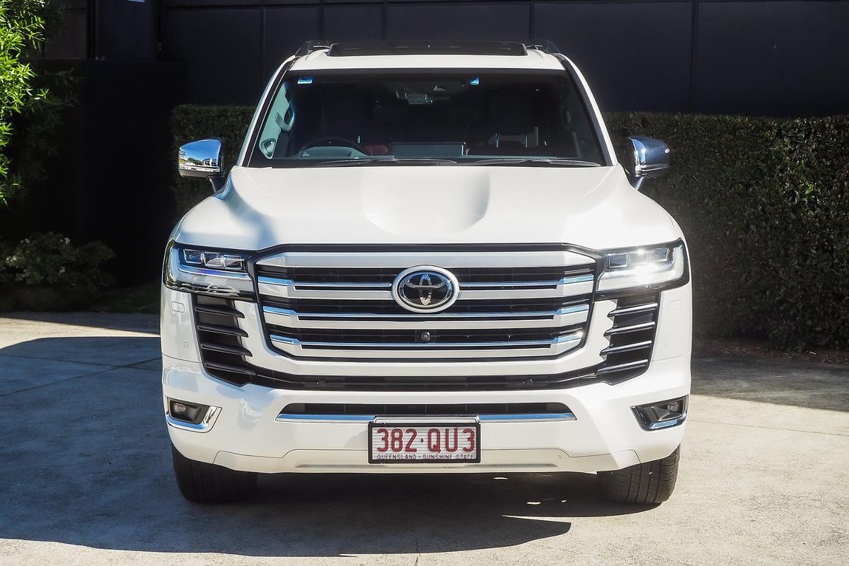 2023 Toyota Landcruiser Sahara ZX FJA300R