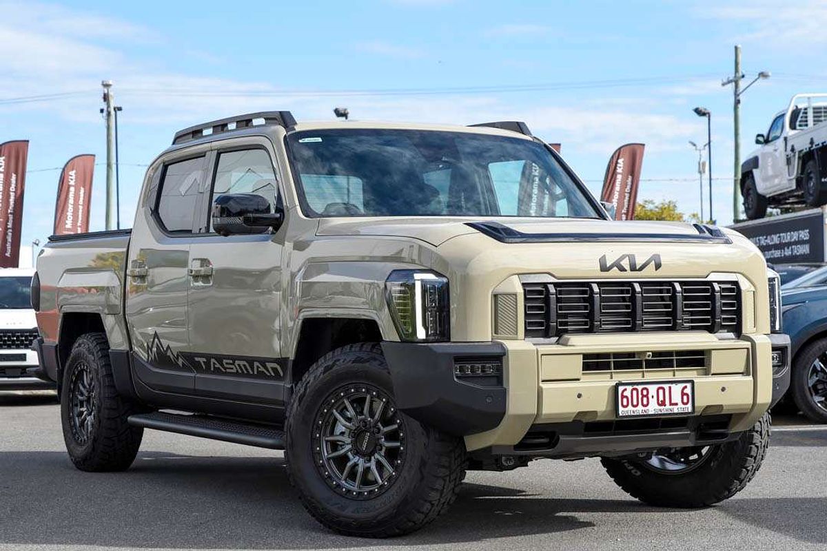 2025 Kia Tasman X-Line TK 4X4