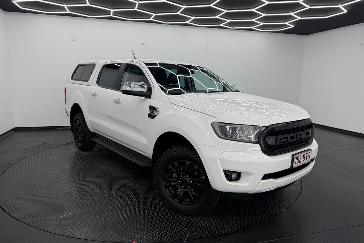 2021 Ford Ranger XLT PX MkIII 4X4 2.0L