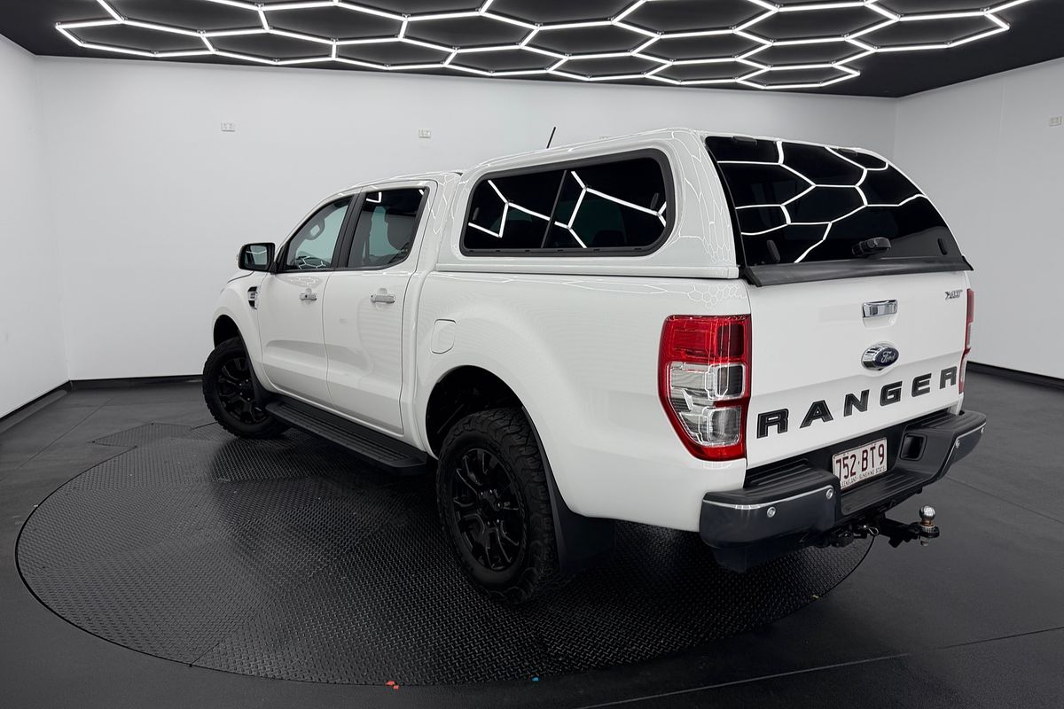 2021 Ford Ranger XLT PX MkIII 4X4 2.0L