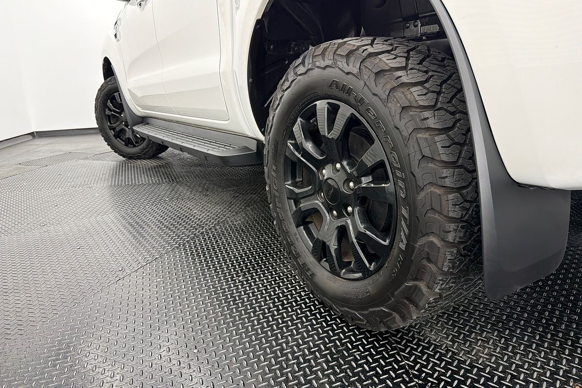 2021 Ford Ranger XLT PX MkIII 4X4 2.0L