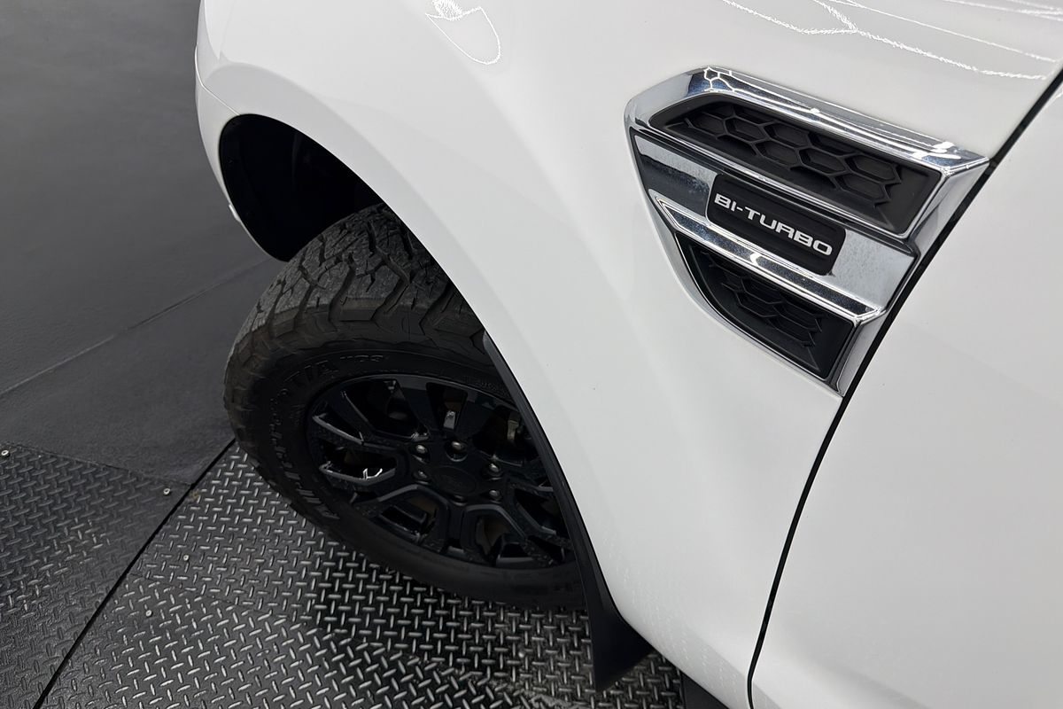 2021 Ford Ranger XLT PX MkIII 4X4 2.0L