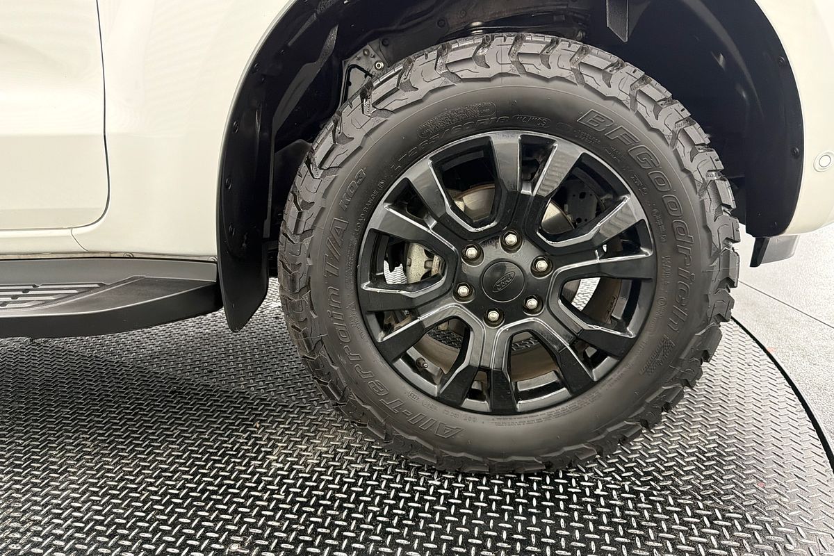 2021 Ford Ranger XLT PX MkIII 4X4 2.0L