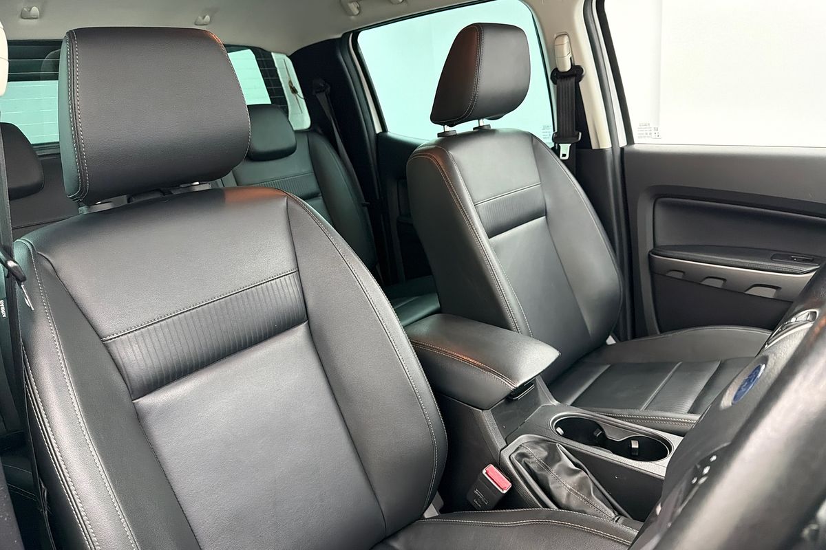 2021 Ford Ranger XLT PX MkIII 4X4 2.0L