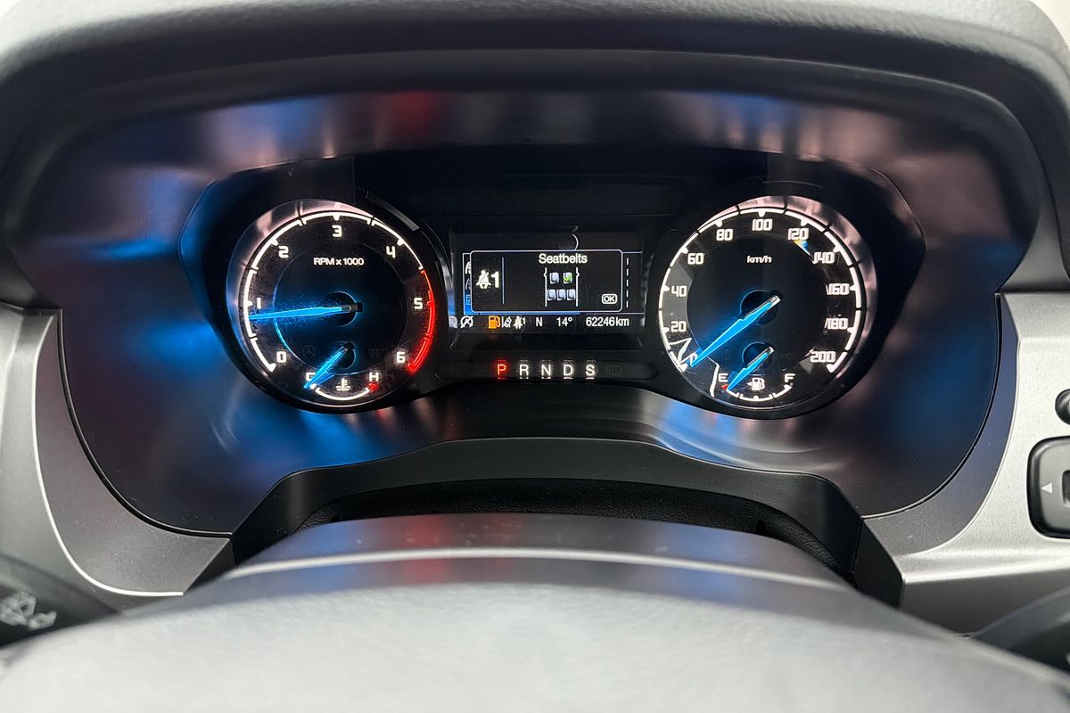 2021 Ford Ranger XLT PX MkIII 4X4 2.0L