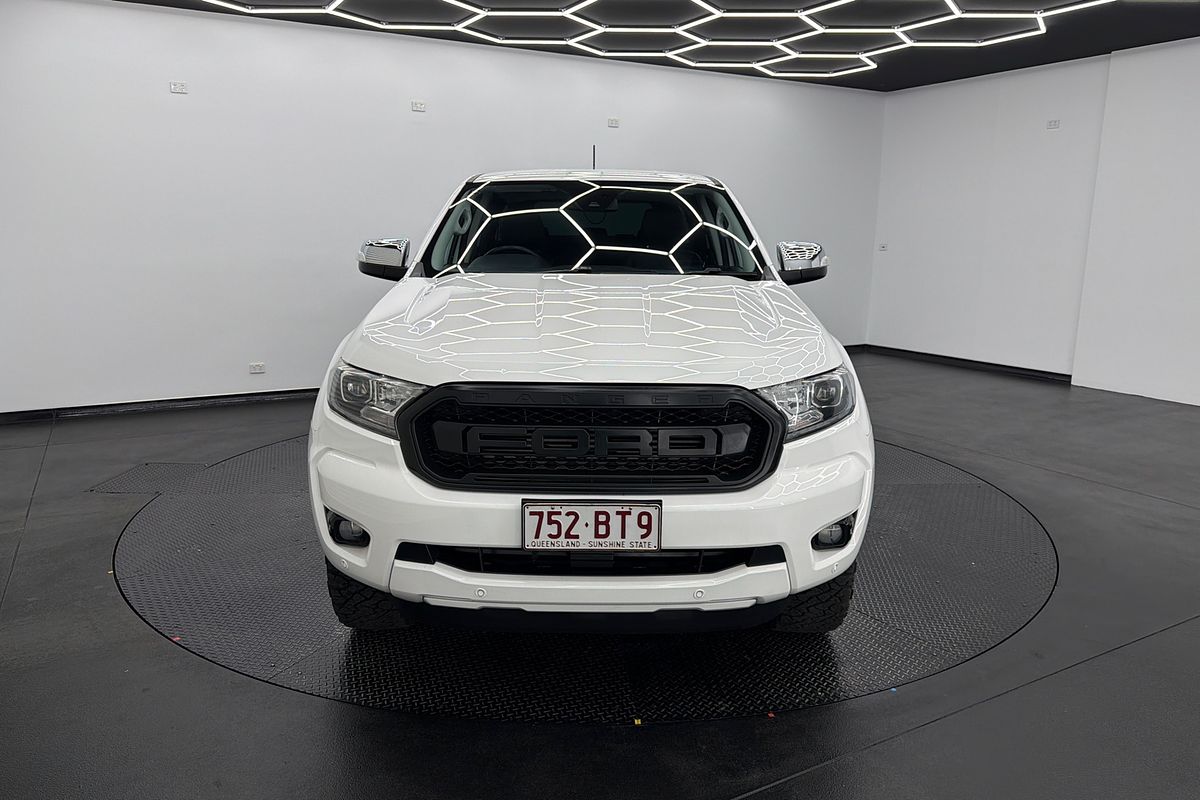 2021 Ford Ranger XLT PX MkIII 4X4 2.0L