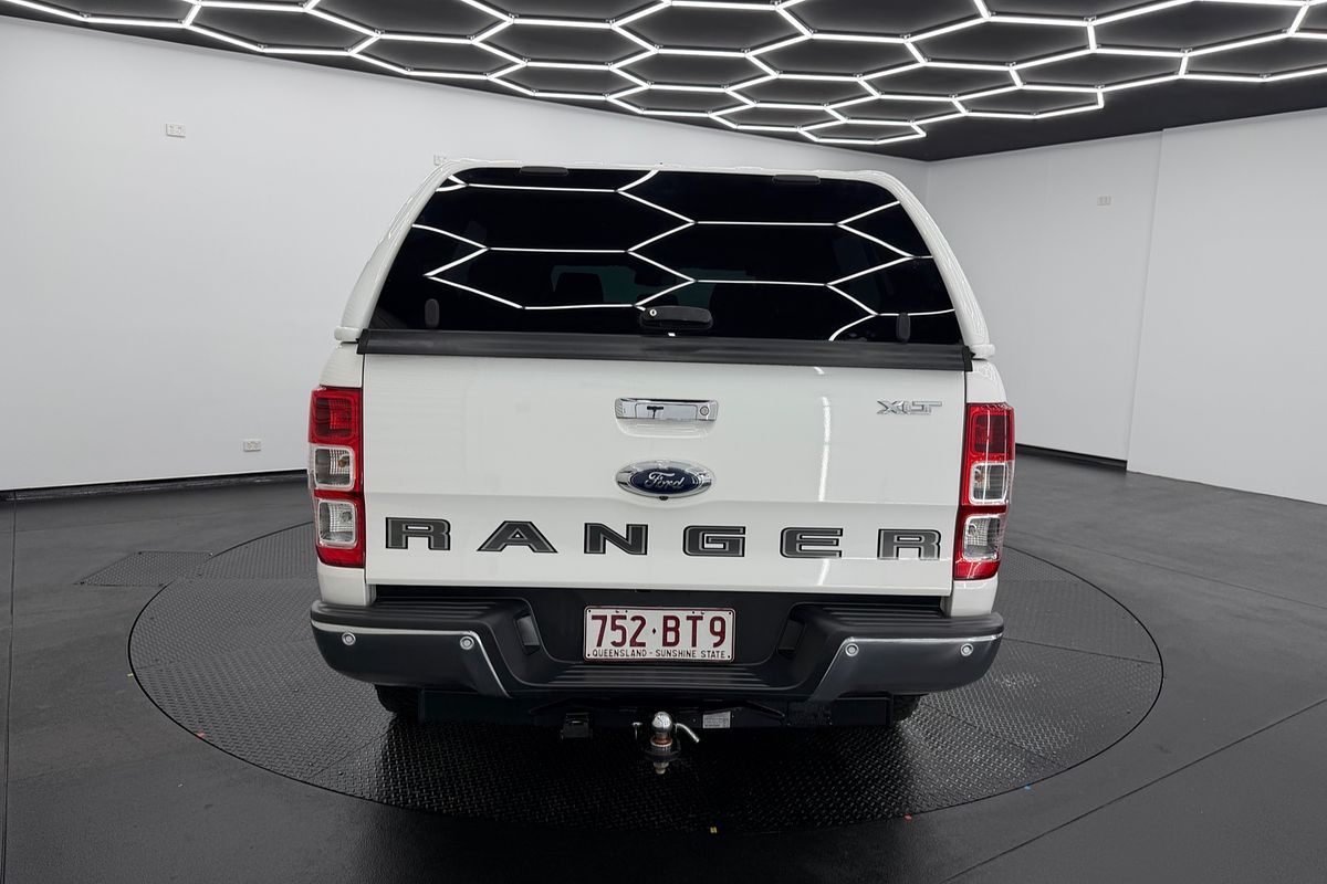 2021 Ford Ranger XLT PX MkIII 4X4 2.0L