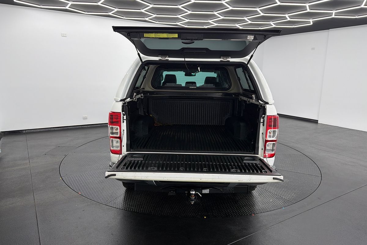 2021 Ford Ranger XLT PX MkIII 4X4 2.0L
