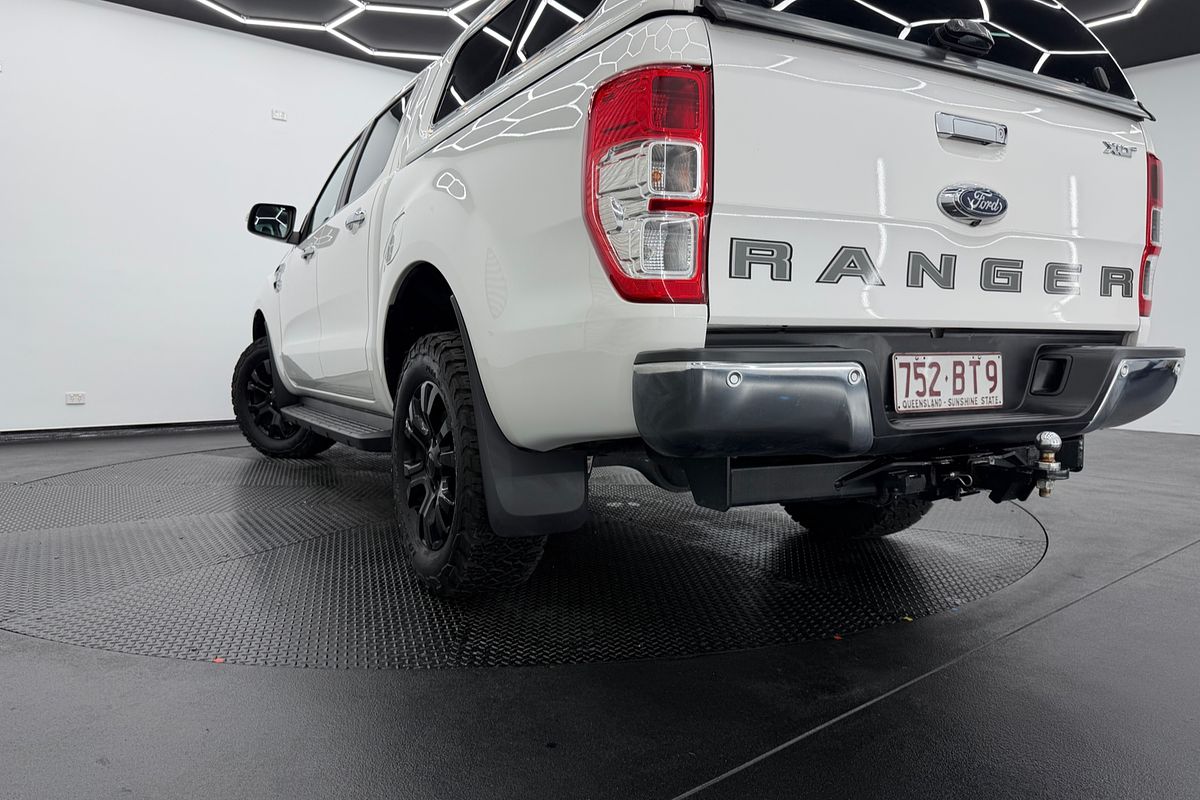 2021 Ford Ranger XLT PX MkIII 4X4 2.0L