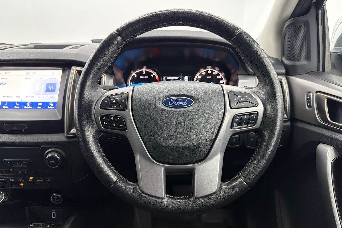2021 Ford Ranger XLT PX MkIII 4X4 2.0L