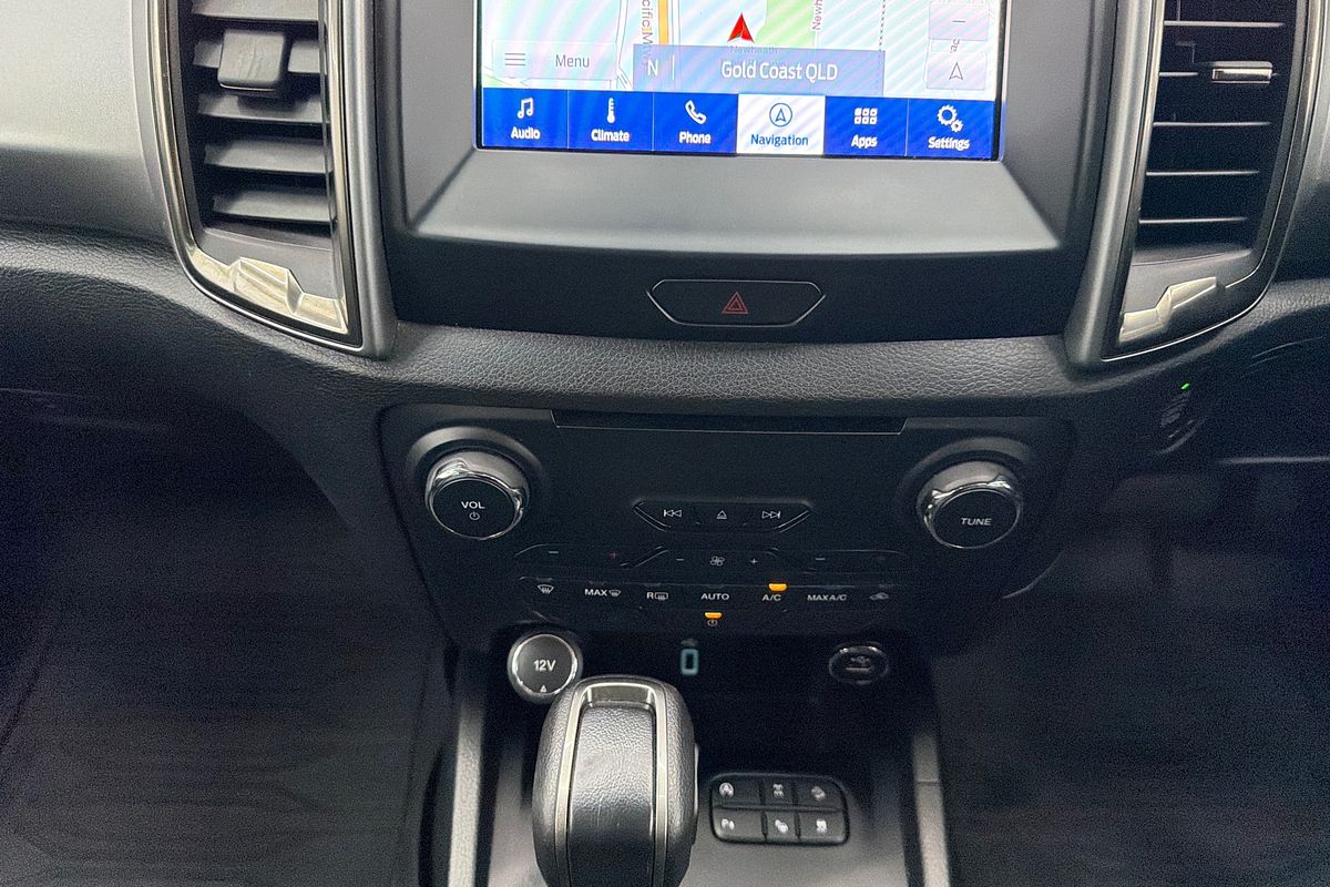 2021 Ford Ranger XLT PX MkIII 4X4 2.0L
