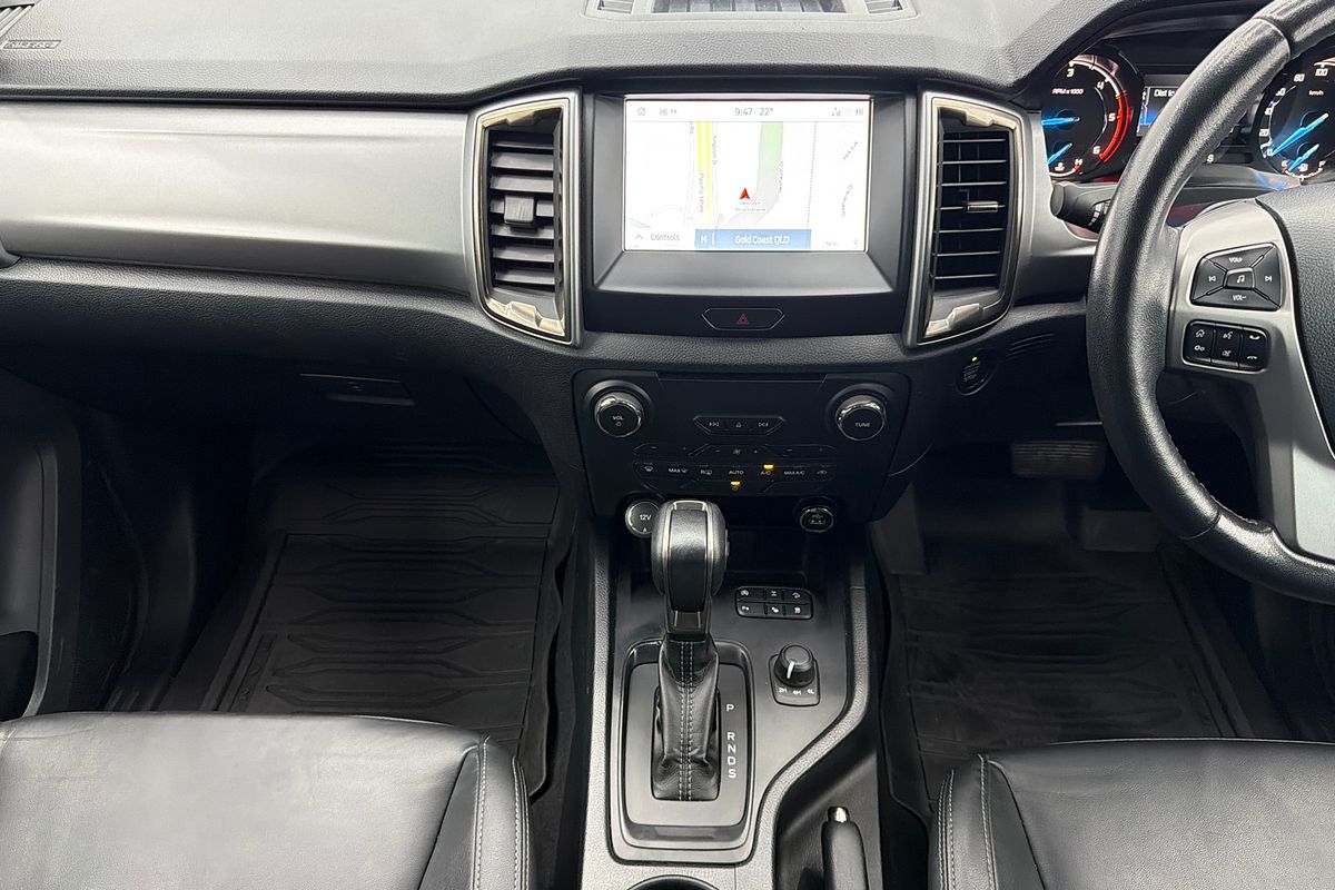 2021 Ford Ranger XLT PX MkIII 4X4 2.0L