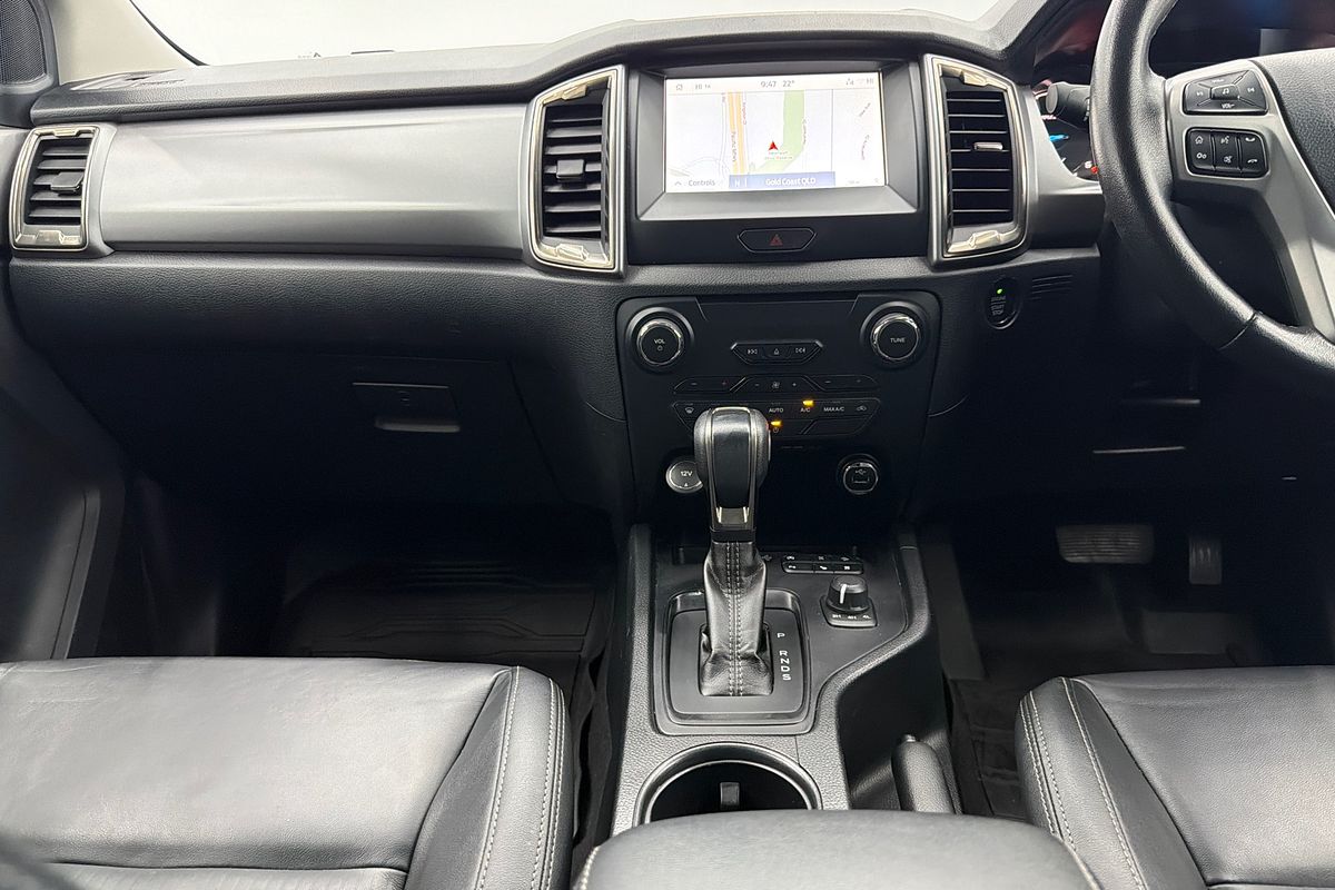 2021 Ford Ranger XLT PX MkIII 4X4 2.0L