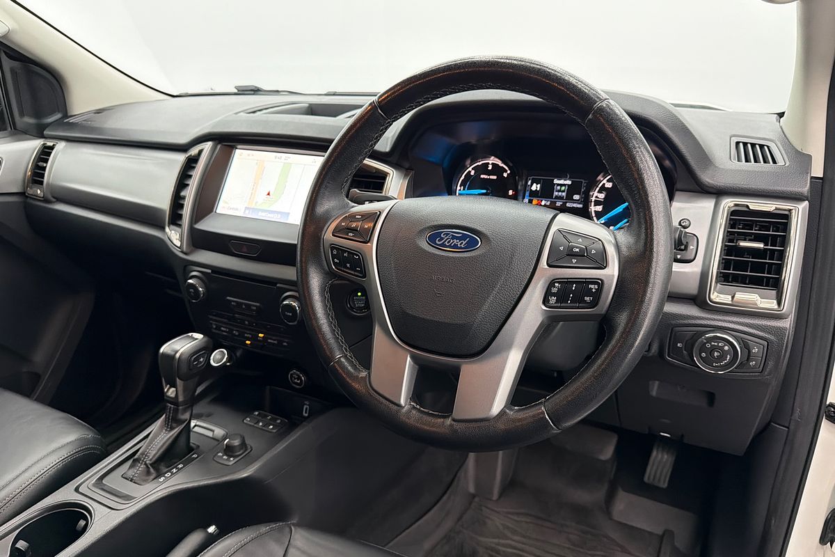 2021 Ford Ranger XLT PX MkIII 4X4 2.0L