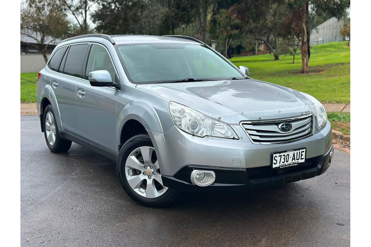 2012 Subaru Outback 2.5i 4GEN
