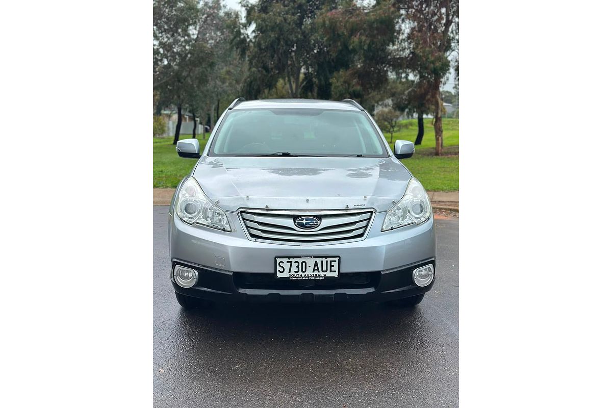 2012 Subaru Outback 2.5i 4GEN