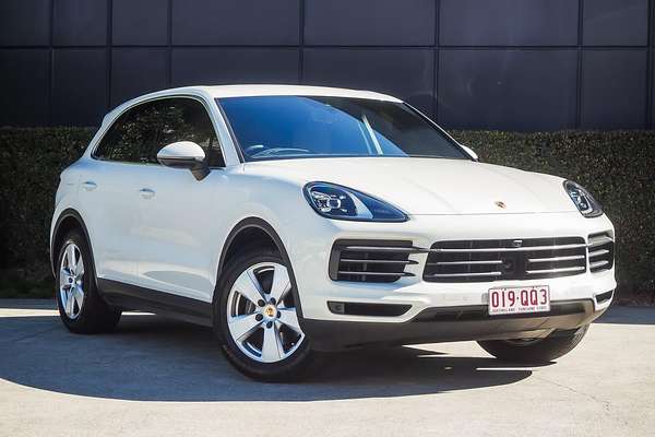 2022 Porsche Cayenne 9YA