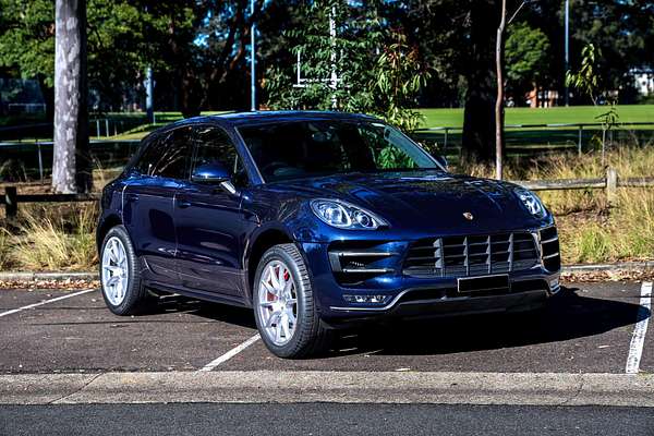 2017 Porsche Macan Turbo 95B