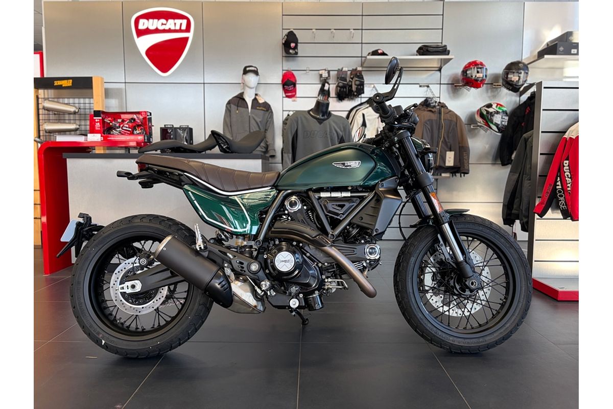 2026 Ducati SCRAMBLER NIGHTSHIFT