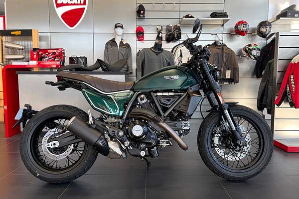 2026 Ducati SCRAMBLER NIGHTSHIFT