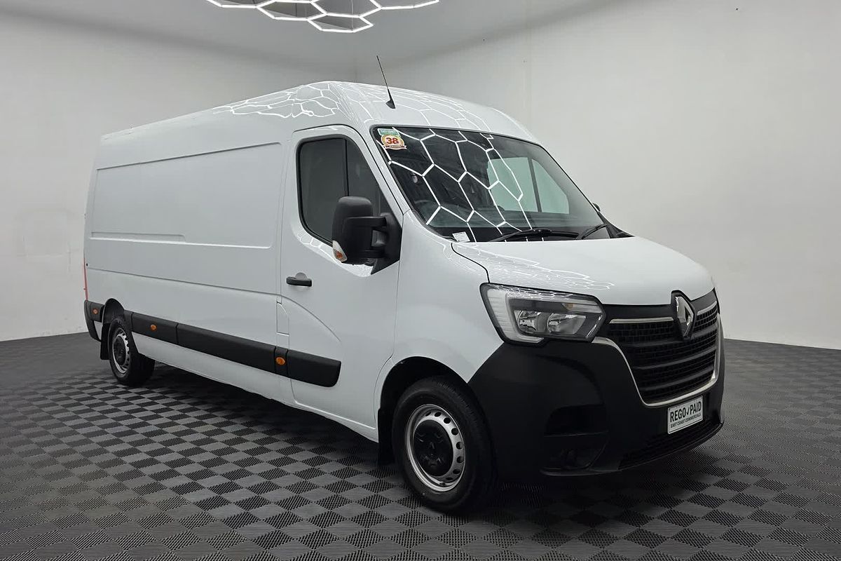 2022 Renault Master Pro 110kW X62 Phase 2 LWB Mid Roof