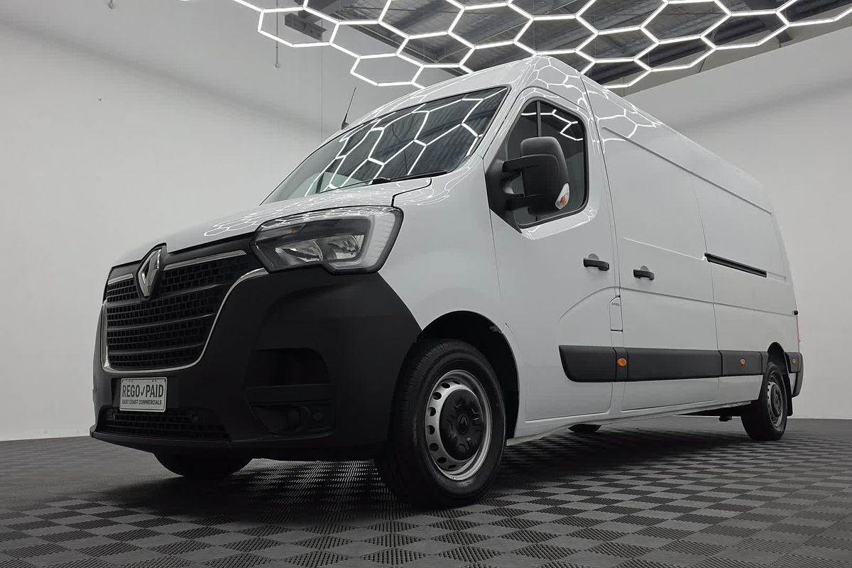 2022 Renault Master Pro 110kW X62 Phase 2 LWB Mid Roof