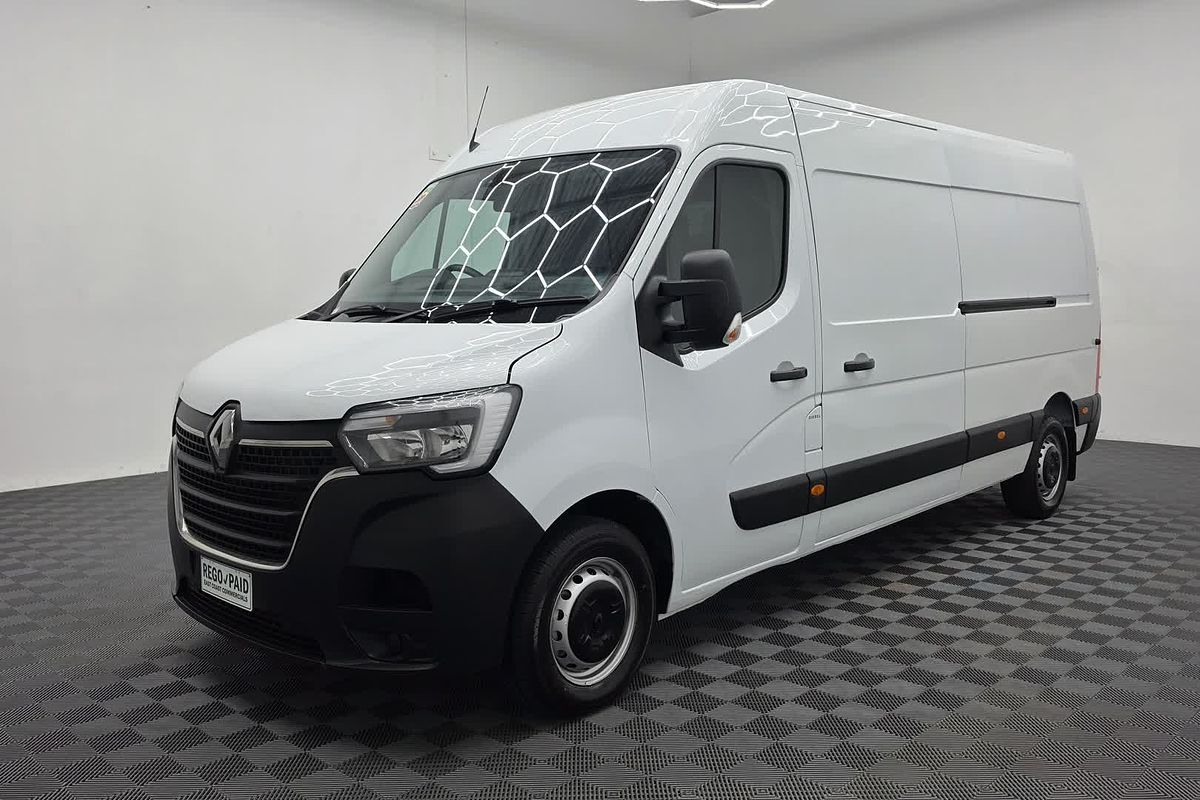 2022 Renault Master Pro 110kW X62 Phase 2 LWB Mid Roof