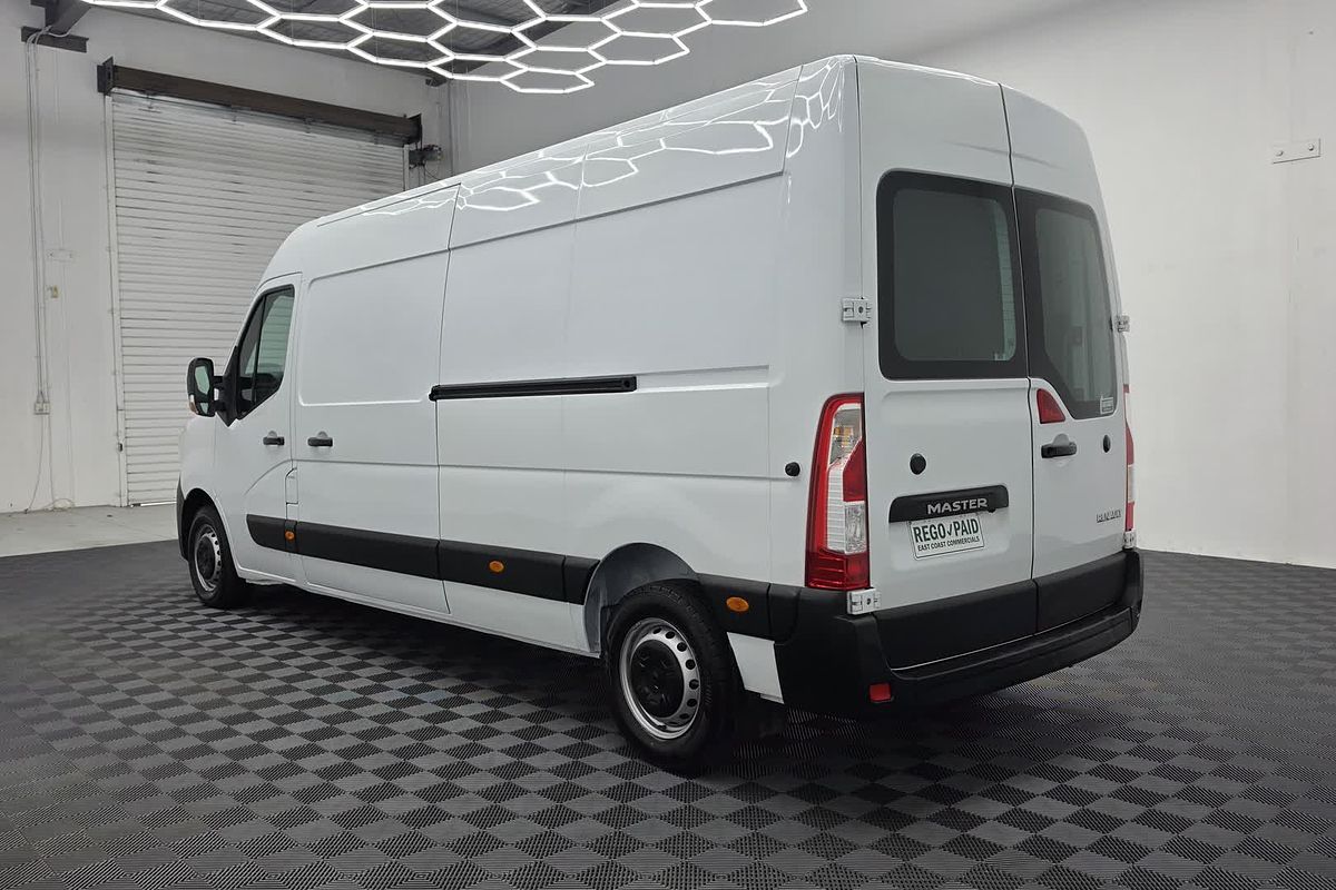 2022 Renault Master Pro 110kW X62 Phase 2 LWB Mid Roof
