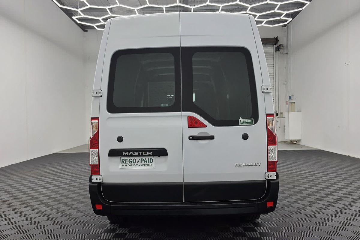2022 Renault Master Pro 110kW X62 Phase 2 LWB Mid Roof