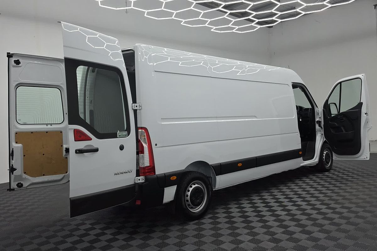 2022 Renault Master Pro 110kW X62 Phase 2 LWB Mid Roof
