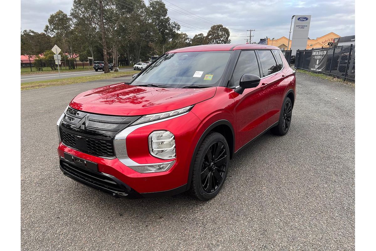 2026 Mitsubishi Outlander Black Edition ZM