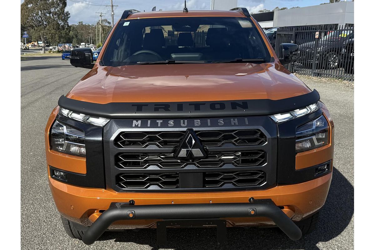 2025 Mitsubishi Triton GSR MV 4X4