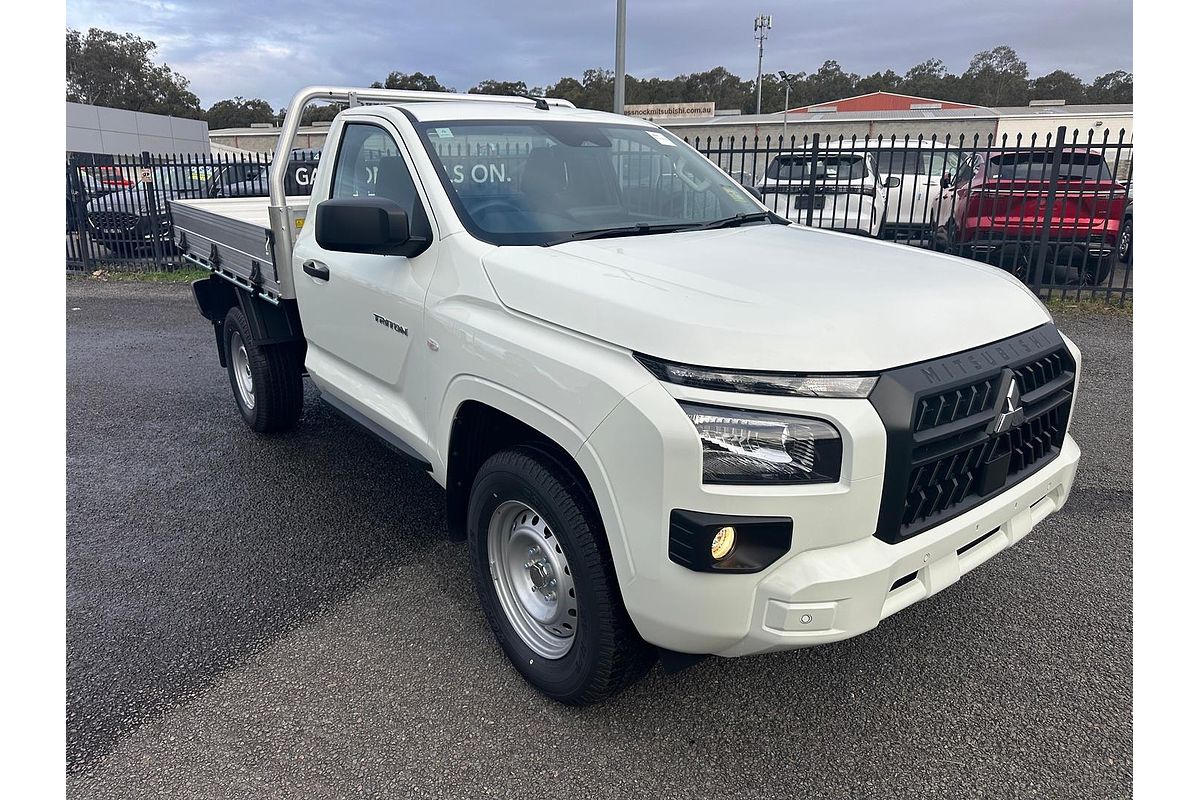 2026 Mitsubishi Triton GLX MV Rear Wheel Drive