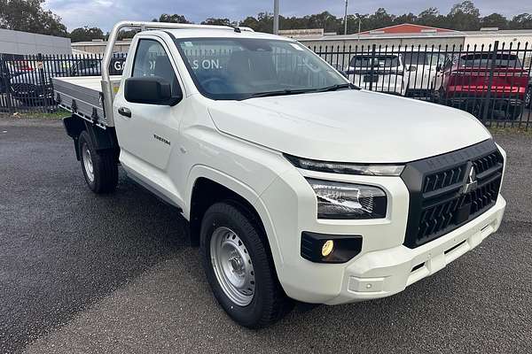 2026 Mitsubishi Triton GLX MV Rear Wheel Drive