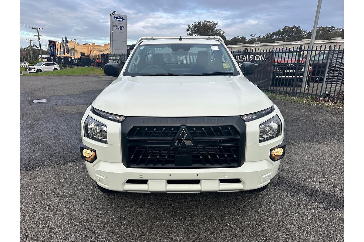 2026 Mitsubishi Triton GLX MV Rear Wheel Drive