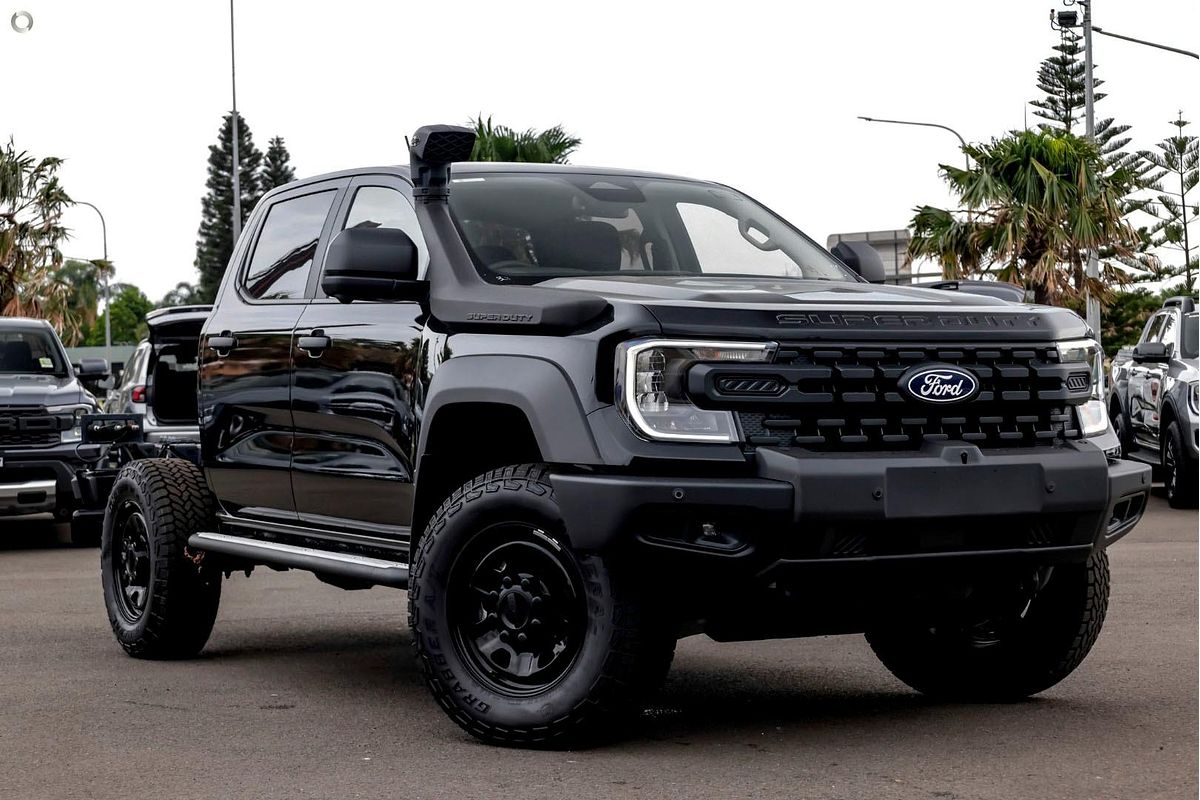 2025 Ford Ranger Super Duty 4X4