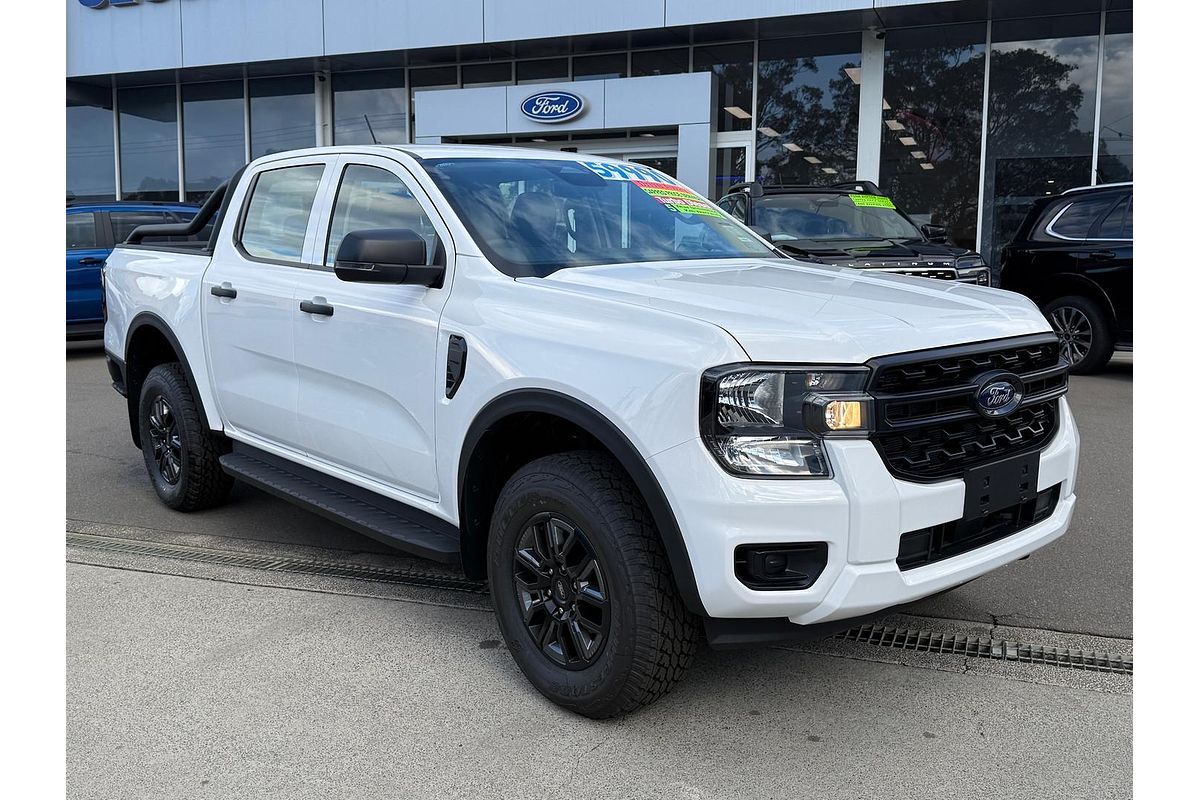 2025 Ford Ranger Black Edition 4X4 2.0L