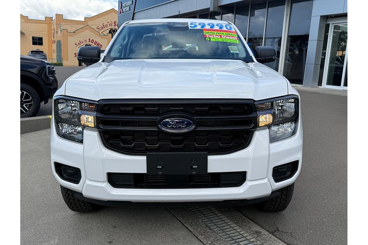 2025 Ford Ranger Black Edition 4X4 2.0L