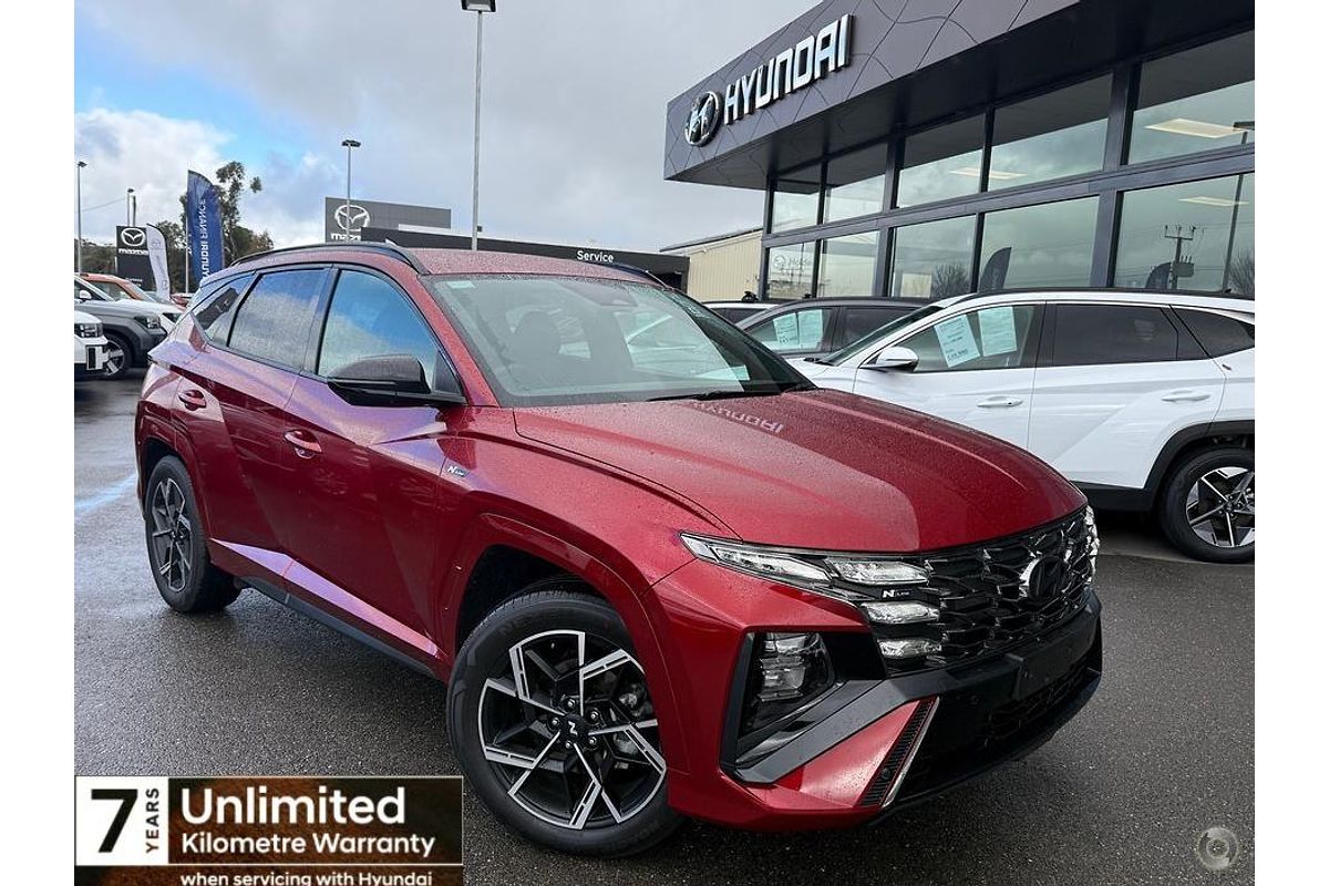 2024 Hyundai Tucson Elite N Line NX4.V3