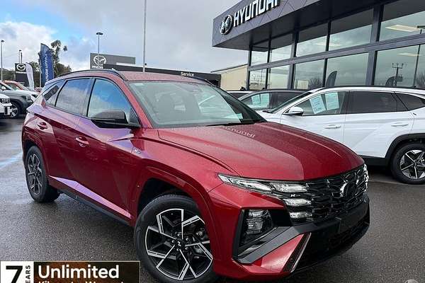 2024 Hyundai Tucson Elite N Line NX4.V3