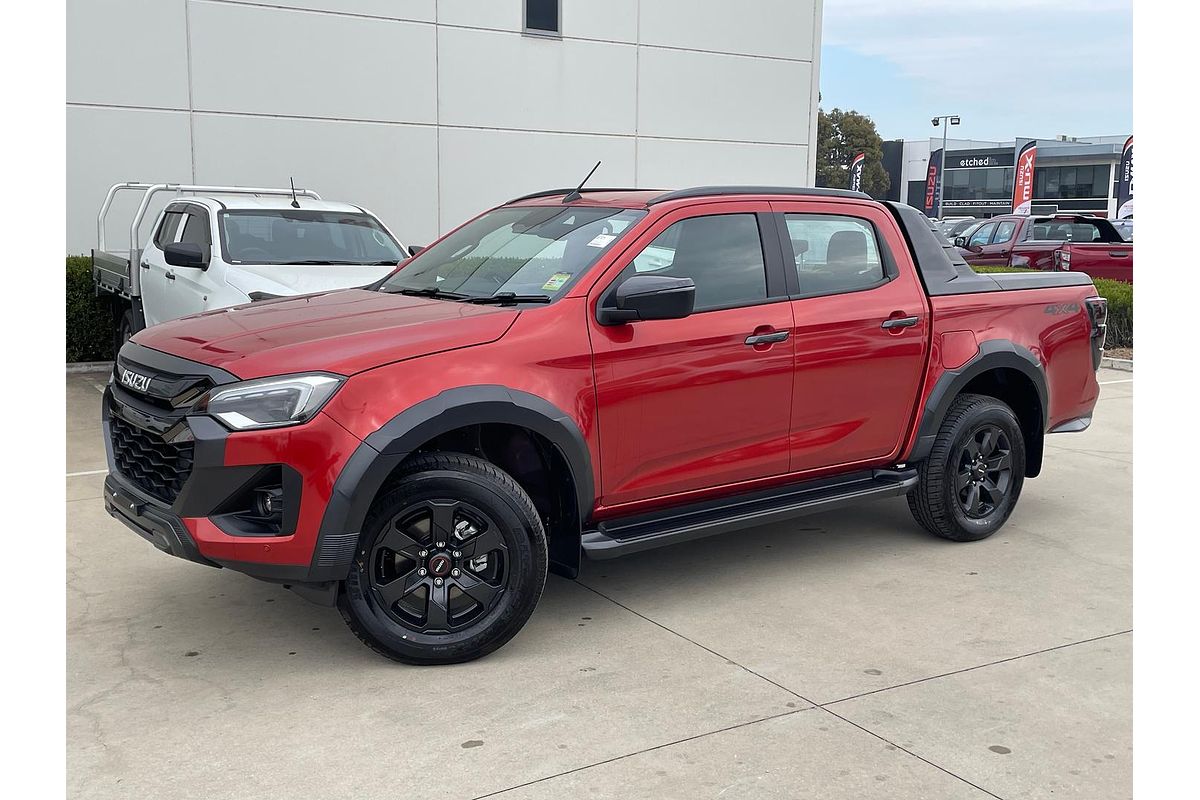 2026 Isuzu D-MAX X-TERRAIN 4X4