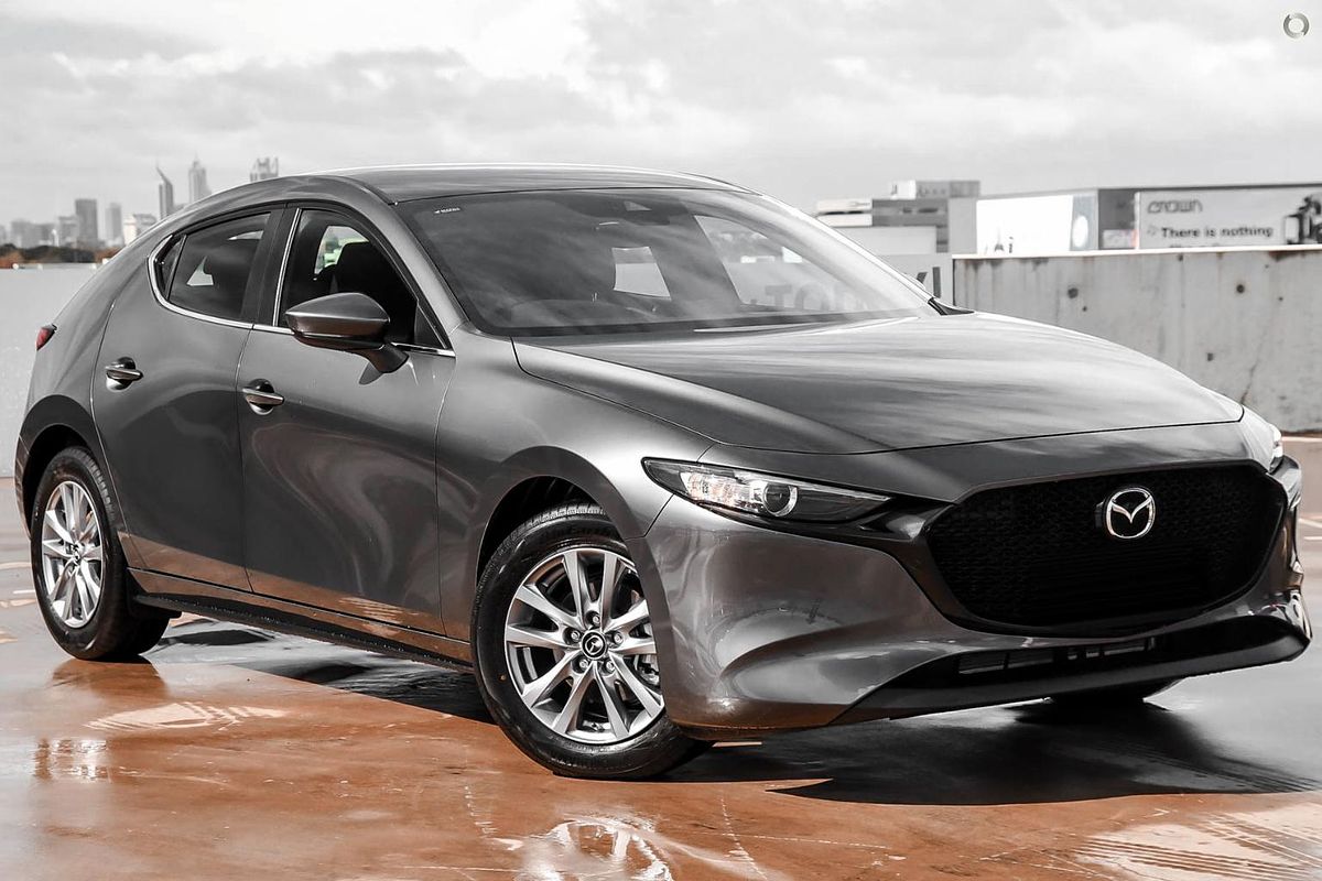 2026 Mazda 3 G20 Pure BP Series