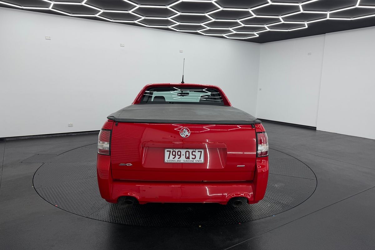 2017 Holden Ute SV6 VF Series II Rear Wheel Drive