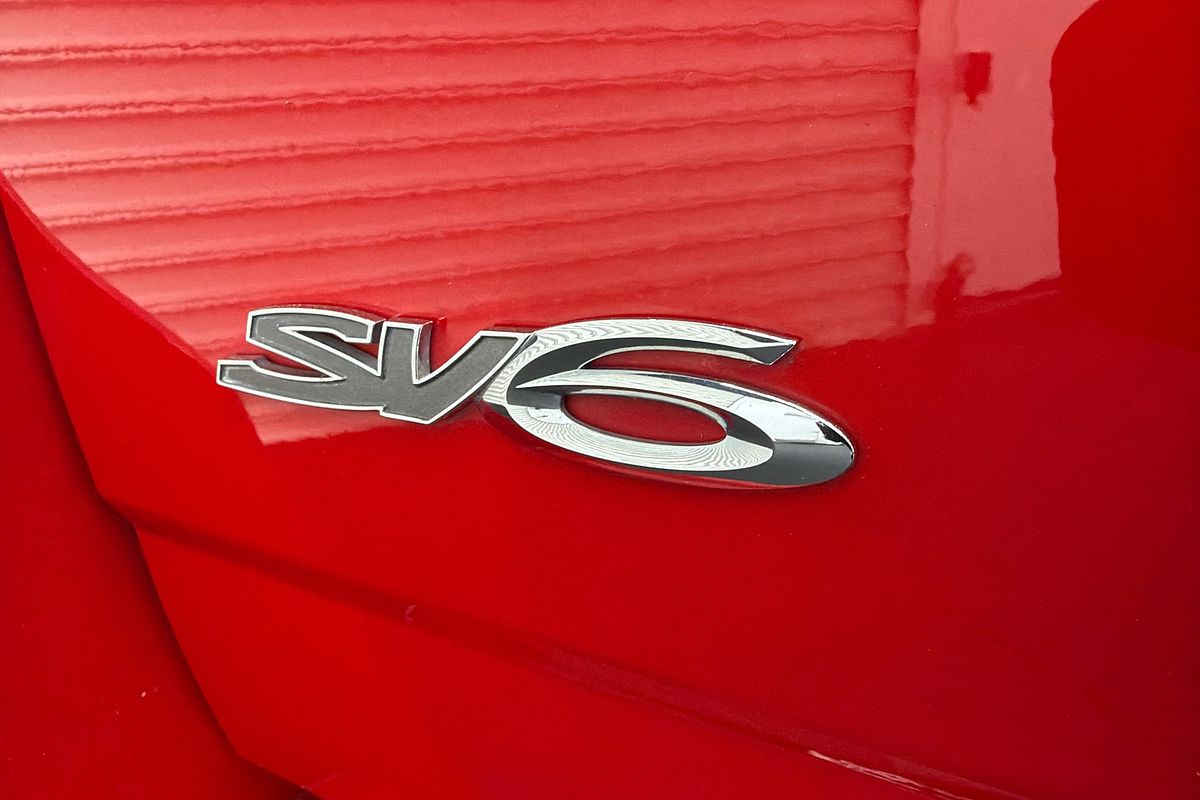 2017 Holden Ute SV6 VF Series II Rear Wheel Drive