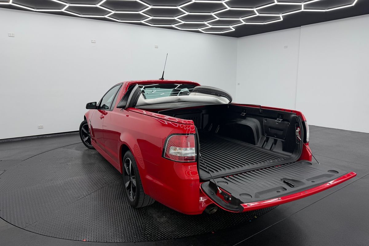 2017 Holden Ute SV6 VF Series II Rear Wheel Drive