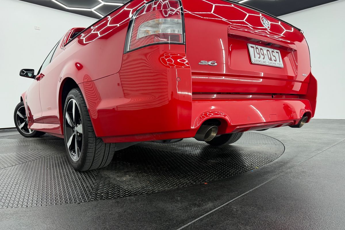 2017 Holden Ute SV6 VF Series II Rear Wheel Drive