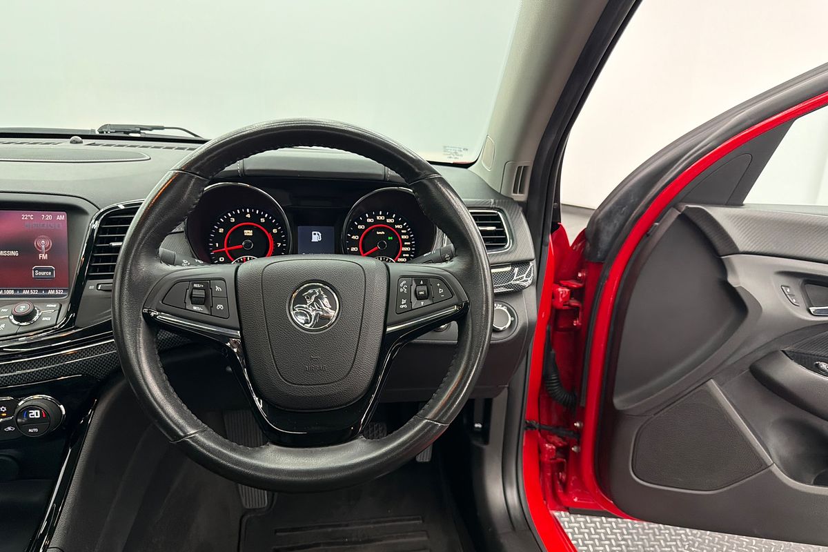 2017 Holden Ute SV6 VF Series II Rear Wheel Drive